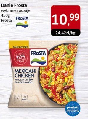 Danie Frosta wybrane rodzaje 450g promocja w Market Point