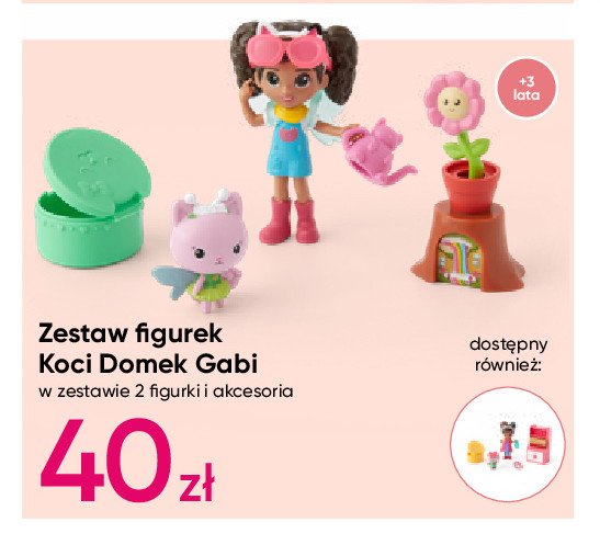 Figurki koci domek gabi promocja w Pepco