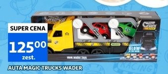 Auto magic truck action ci臋偶ar贸wka laweta Wader promocja