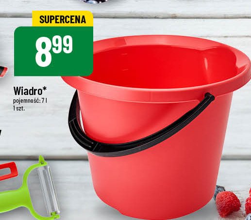 Wiadro 7 l promocja w POLOmarket