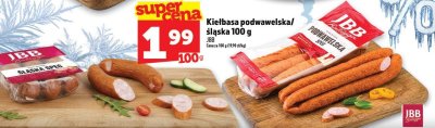 Kiełbasa Kiełbasa podwawelska/śląska JBB promocja w TOPAZ