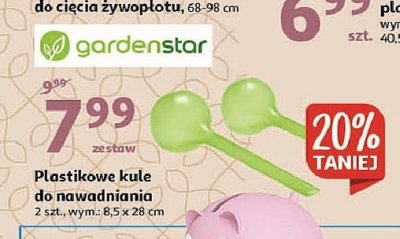 Podpora pierścieniowa do roślin 75 cm Garden star promocja