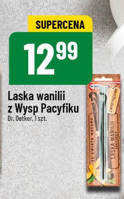 Laska wanilii z wysp pacyfiku Dr. oetker promocja