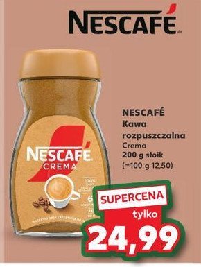Kawa Nescafe crema promocja