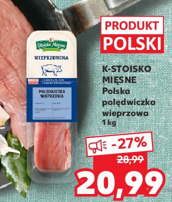 Polędwiczka wieprzowa qafp