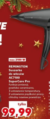 Suszarka do włosów AC7100 SuperCare Pro promocja w Kaufland