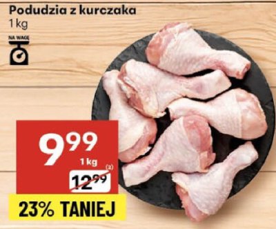 Kurczak promocja w Delikatesy Centrum
