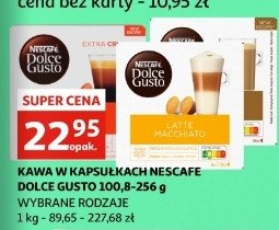 Kawa lungo Nescafe dolce gusto promocja