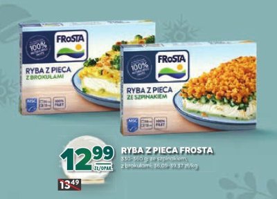 Ryba z pieca Frosta z brokułami promocja w Stokrotka