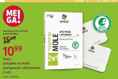 Pułapka na mole spożywcze i ubraniowe, 2 szt. promocja w Rossmann