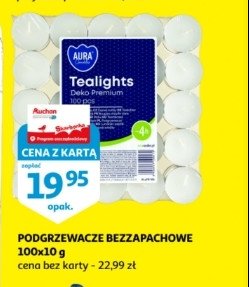 Podgrzewacze Aura fragrances candles promocja