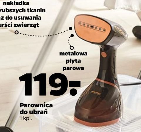 Parownica do ubrań Mpm product promocja w Netto