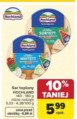 Ser promocja w Carrefour Market