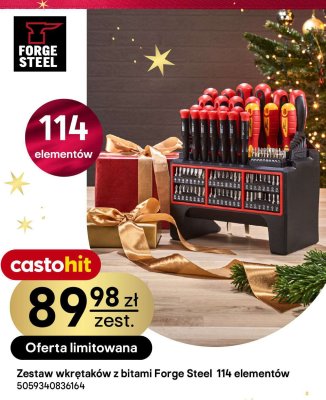 Wkrętak promocja w Castorama