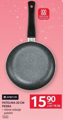 Patelnia 20 cm Pedra Ambition promocja w Selgros