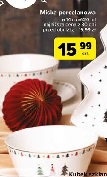 Miska porcelanowa 14 cm Altom promocja w Carrefour