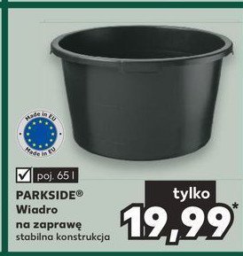 Wiadro do mieszania 65 l Parkside promocja