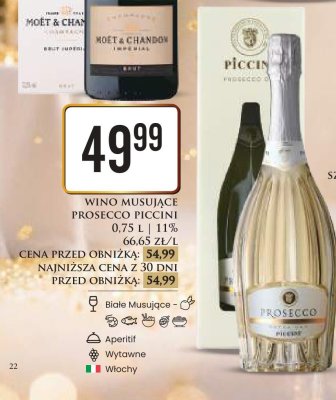 Katalog alkoholowy, strona 21 promocja w Dino