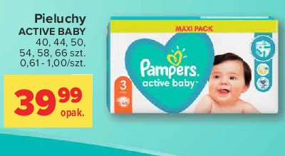 Pieluchy rozm 2 Pampers pure protection promocja