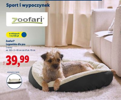 Legowisko dla psa  promocja w Lidl
