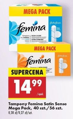 Tampony normal Femina promocja