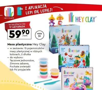 Masa plastyczna, różne rodzaje promocja w Biedronka