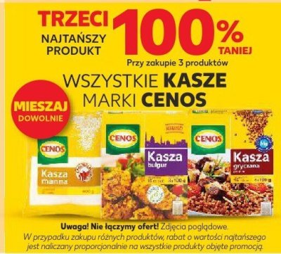 Kasza manna promocja w Kaufland