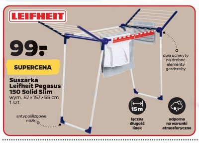 Suszarka pegasus 150 Leifheit promocja