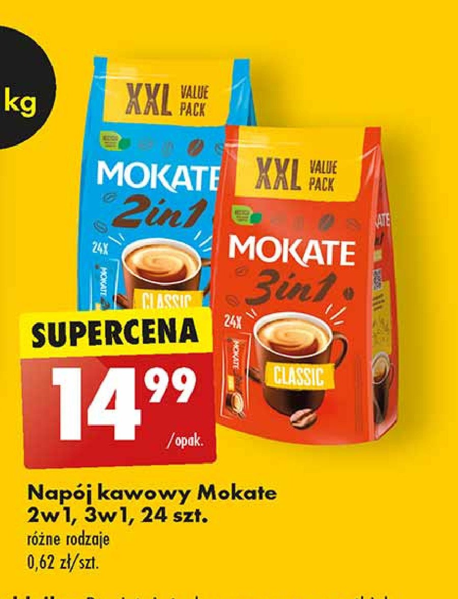 Kawa Mokate 2in1 promocja