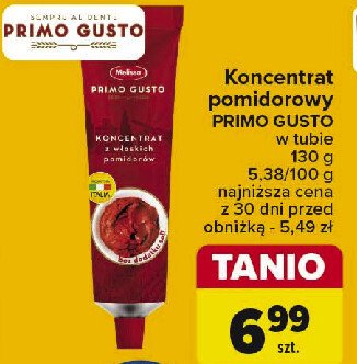 Koncentrat pomidorowy Melissa primo gusto promocja