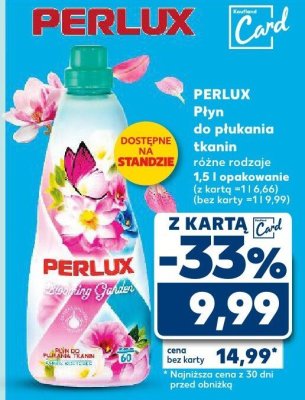 P艂yn do p艂ukania tkanin promocja w Kaufland