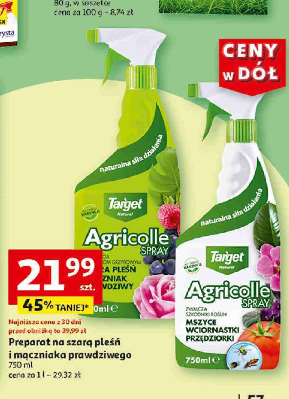 Spray mszyce i przedziorki Target promocja
