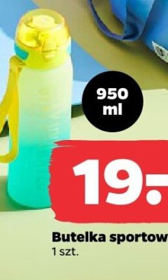 Butelka sportowa 950 ml promocja w Netto