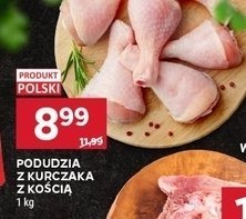 Poduzia z kurczaka z kością promocja w Stokrotka