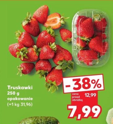 Truskawki 250 g Kaufland promocja w Kaufland