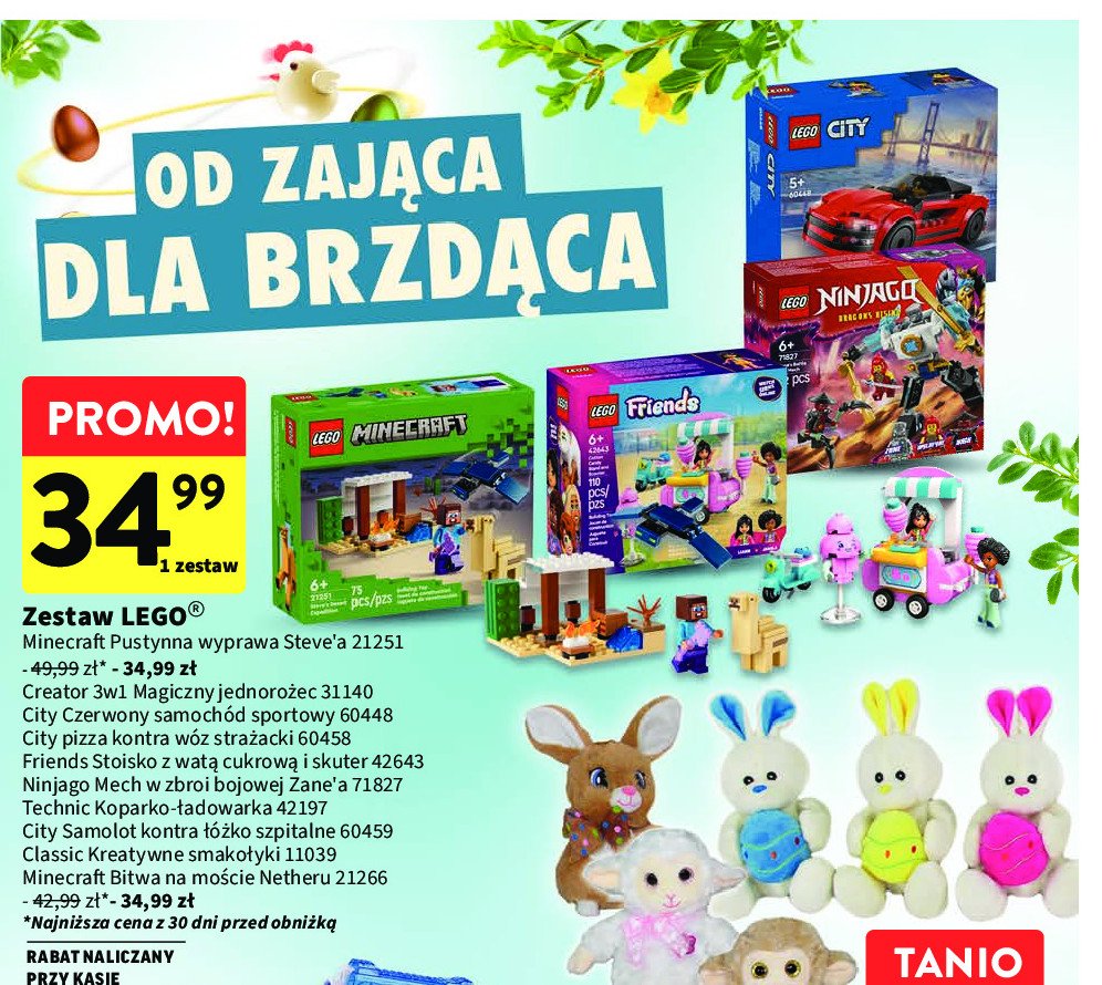 Klocki 60448 Lego city promocja