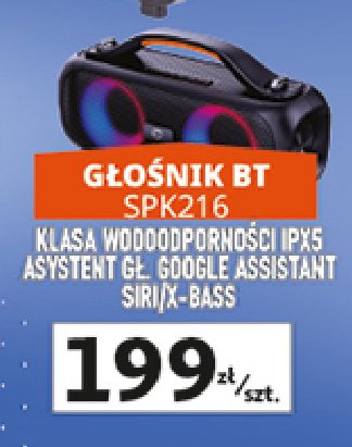 Głośnik spk216 Manta promocja w Auchan