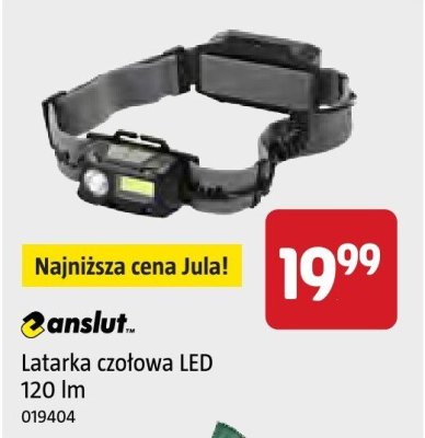 Latarka czołowa LED Anslut 120lm promocja w Jula