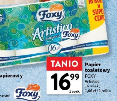 Papier toaletowy promocja w Intermarche