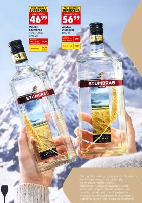 Wódka promocja w Biedronka