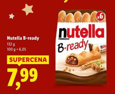 Batoniki B-ready promocja w Lidl