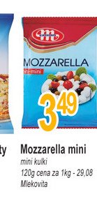 Mozzarella mini Mlekovita promocja