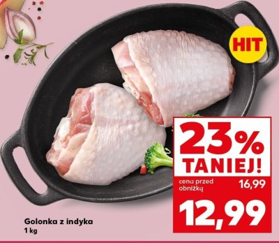 Podudzie golonka z indyka Kraina mięs promocja w Kaufland