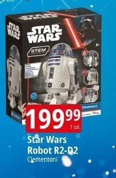 Star Wars Robot R2-D2 Clementoni promocja w Leclerc