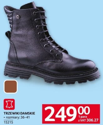 Trzewiki damskie rozm. 36-42 Auchan promocja w Selgros