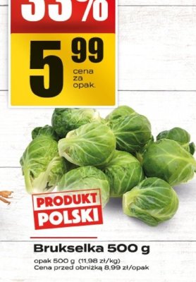 Brukselka promocja w Supeco