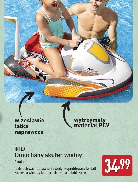 Zabawka do p艂ywania skuter Intex promocja