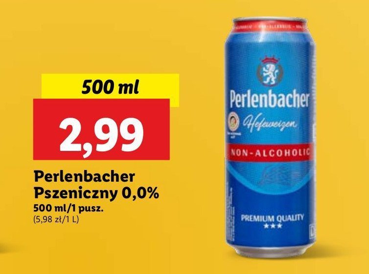 Piwo Perlenbacher promocja