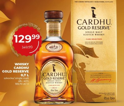 Whisky promocja w Duży Ben