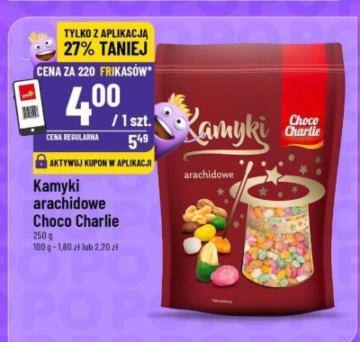 Kamyki arachidowe 200g promocja w POLOmarket